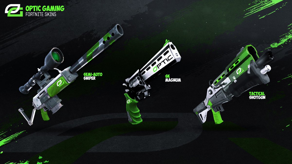 Fortnite Skin OpTic Gaming, fan concept Breakflip Actualités et